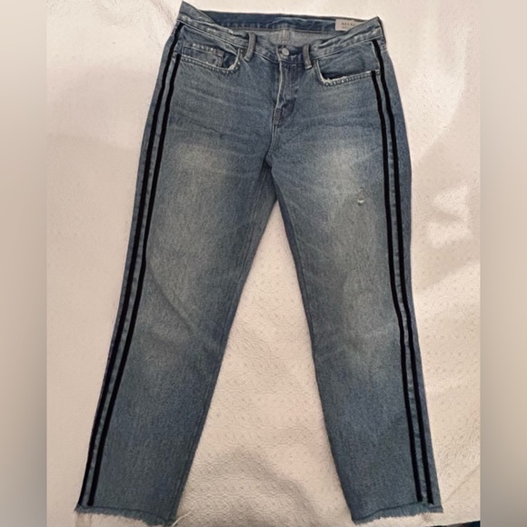 All Saints Denim Boys Stripe Jeans - Picture 5 of 5